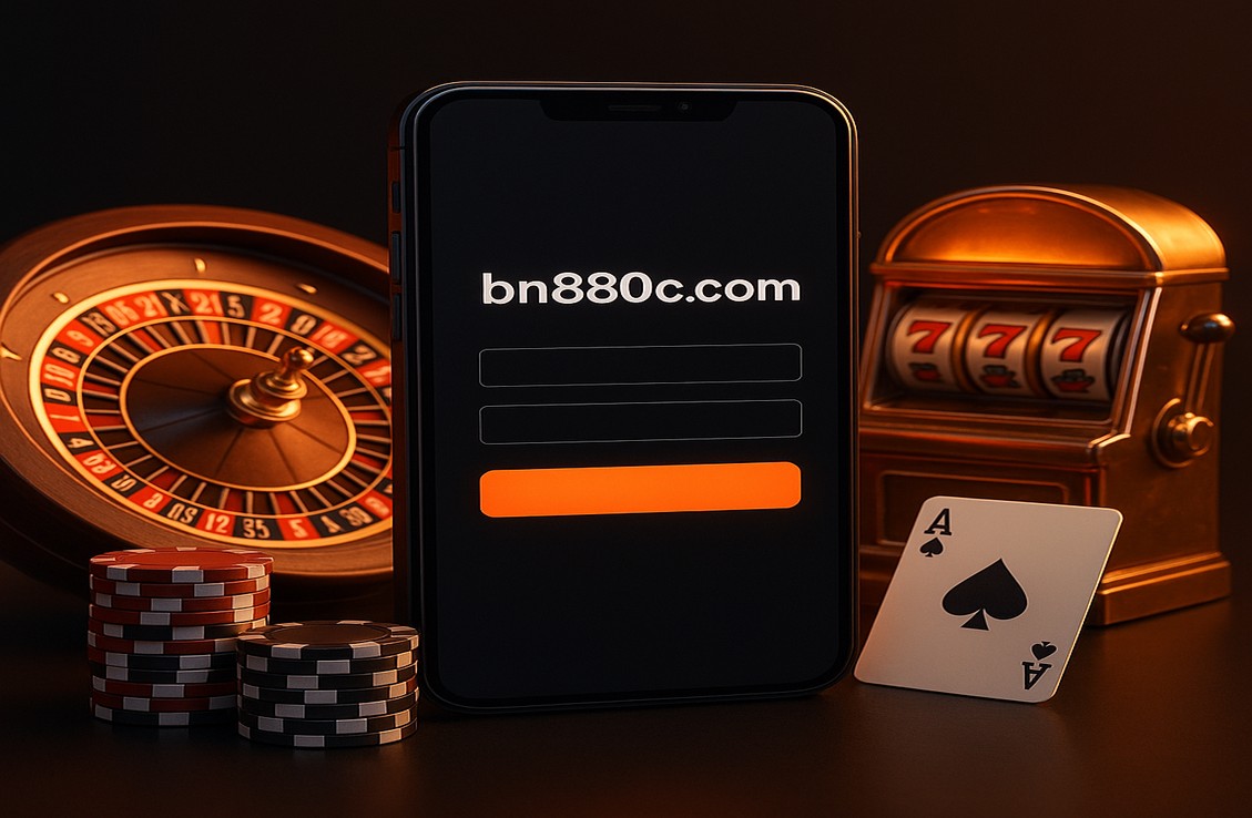 bn880 অ্যাকাউন্ট লগইন স্ক্রিন