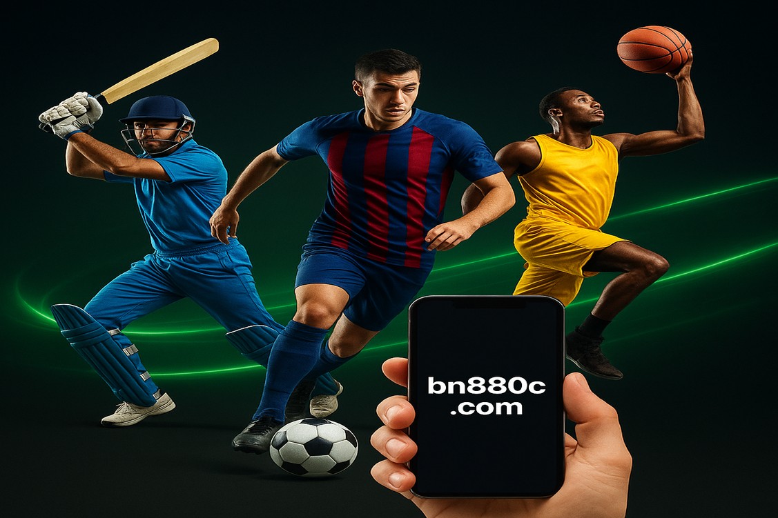 bn880 - সমস্ত স্পোর্টস ও ইস্পোর্টস ইভেন্ট একই জায়গায়
